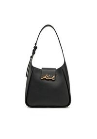 Karl Lagerfeld - KARL LAGERFELD Torebka A1W30434 Czarny. Kolor: czarny. Materiał: skórzane #3