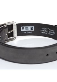 Mustang - MUSTANG PASEK SKÓRZANY SOPO-MUS140 790 40mm Ledergürtel (RO40-2251A). Materiał: skóra. Wzór: paski. Styl: klasyczny #7