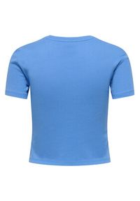 only - ONLY T-Shirt Kira 15346419 Niebieski Regular Fit. Kolor: niebieski. Materiał: bawełna #2