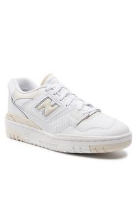 New Balance Sneakersy BBW550BK Biały. Kolor: biały. Materiał: skóra #2