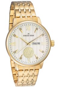 Perfect - Zegarek Jordan Kerr L1070 IPG ST męski elegancki 42 mm .. Styl: elegancki #1