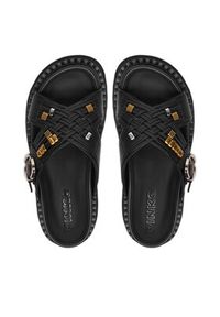 Pinko - PINKO Klapki Kate 09 SD0537 P003 Czarny. Kolor: czarny. Materiał: skóra #2