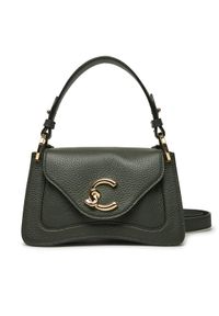 Coccinelle Torebka E1 SSL 18 04 01 Zielony. Kolor: zielony. Materiał: skórzane