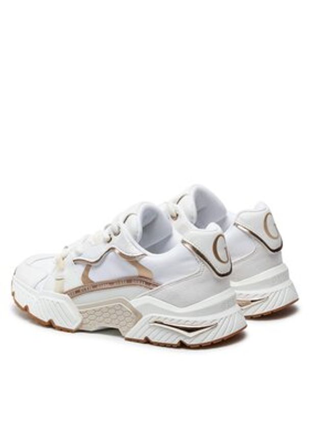 Guess Sneakersy FLGCAI FAB12 Biały. Kolor: biały. Materiał: skóra