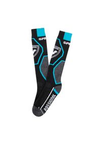 Skarpety narciarskie męskie Rossignol Speed Comfort. Kolor: czarny. Sport: narciarstwo #1