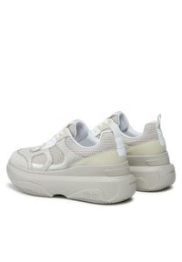 Liu Jo Sneakersy June 14 BF3065 PX390 Beżowy. Kolor: beżowy. Materiał: materiał