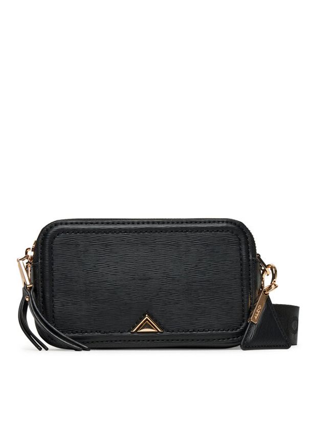 Aldo Torebka Dwuma 14009839 Czarny. Kolor: czarny. Materiał: skórzane