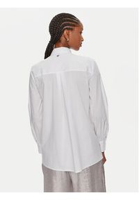 Dixie Koszula CEP7JNV Biały Regular Fit. Kolor: biały. Materiał: syntetyk