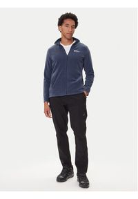 Jack Wolfskin Polar Taunus Fz 1711451 Granatowy Regular Fit. Kolor: niebieski. Materiał: syntetyk #5