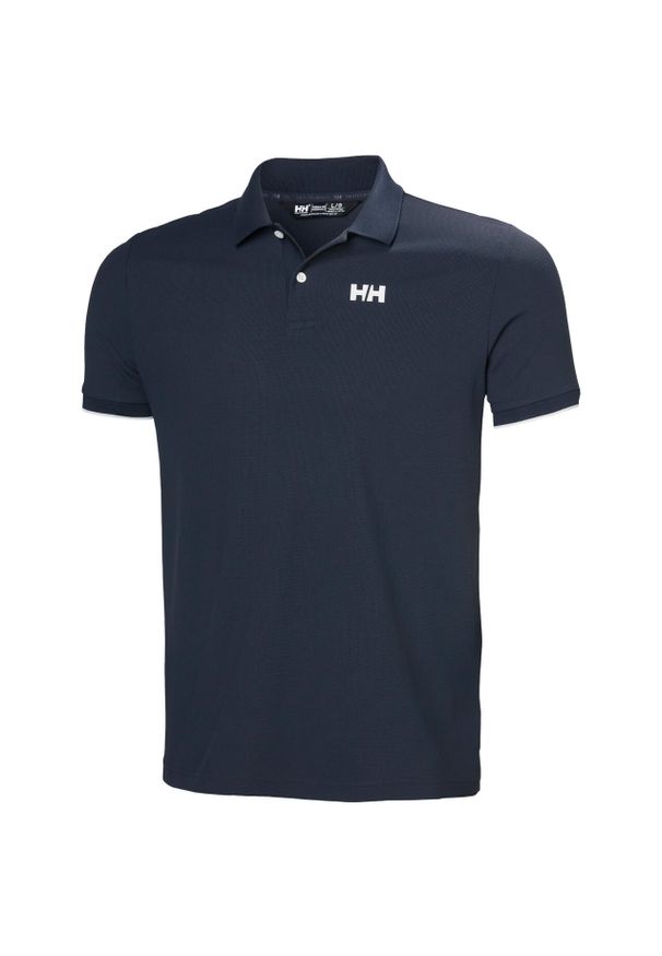 Polo Helly Hansen Ocean 2.0. Typ kołnierza: polo. Kolor: niebieski