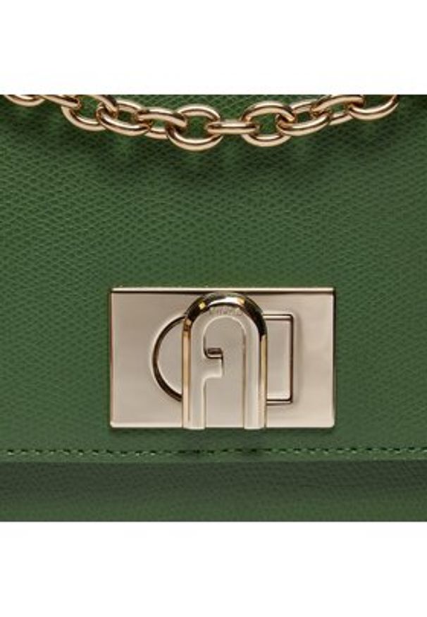 Furla Torebka 1927 S Crossbody 24 BAFIACO-ARE000-2813S-1007 Zielony. Kolor: zielony. Materiał: skórzane