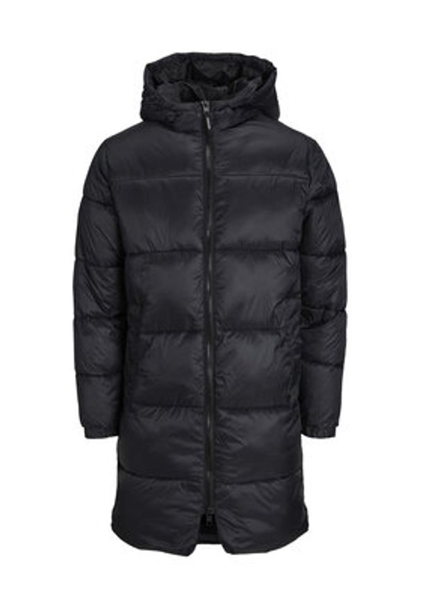Jack & Jones Kurtka zimowa 12236052 Czarny Regular Fit. Kolor: czarny. Materiał: syntetyk. Sezon: zima