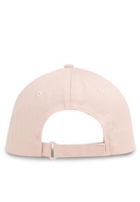 TOMMY HILFIGER - Tommy Hilfiger Czapka z daszkiem Beach Summer Soft Cap AW0AW16170 Różowy. Kolor: różowy. Materiał: materiał