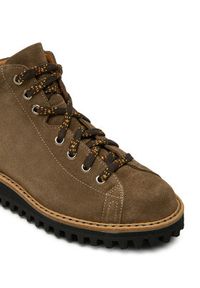 Fracap Trapery Explorer R500 Zielony. Kolor: zielony. Materiał: skóra, zamsz #3