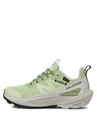 salomon - Salomon Sneakersy Elixir Activ Gore-Tex L47456300 Zielony. Kolor: zielony. Technologia: Gore-Tex #5