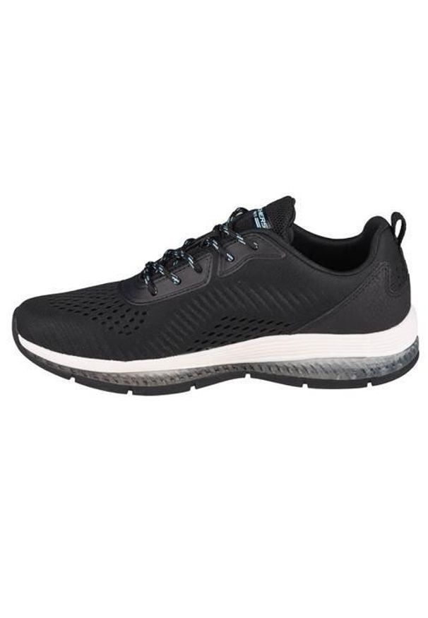 skechers - Buty do chodzenia damskie Skechers Bobs Gamma. Zapięcie: sznurówki. Kolor: czarny. Materiał: materiał, syntetyk, tkanina. Szerokość cholewki: normalna. Sport: turystyka piesza