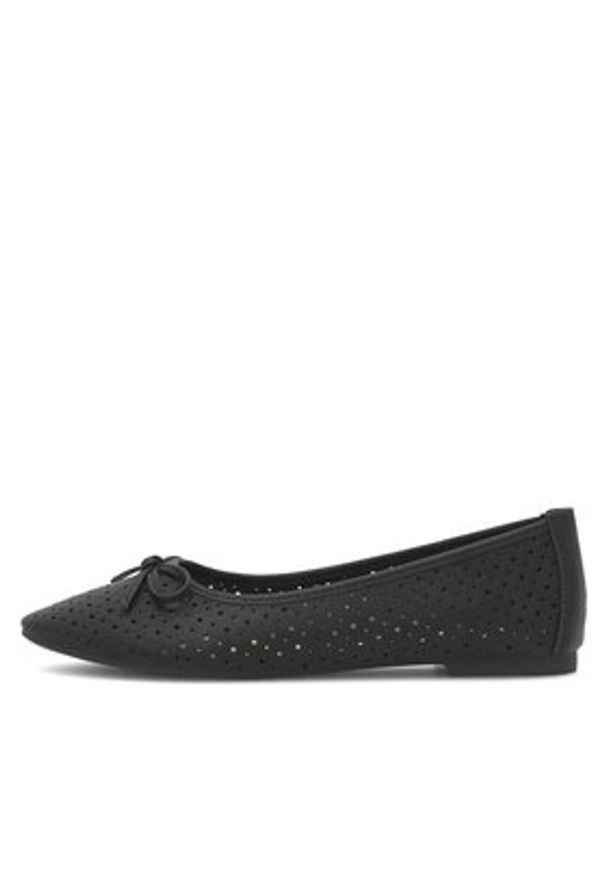 Clara Barson Baleriny WS6027-02 Czarny. Kolor: czarny. Materiał: syntetyk