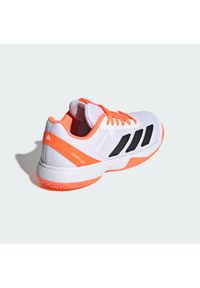 Adidas - adidas Buty do tenisa Courtflash JR4450 Biały. Kolor: biały. Materiał: materiał. Sport: tenis #7
