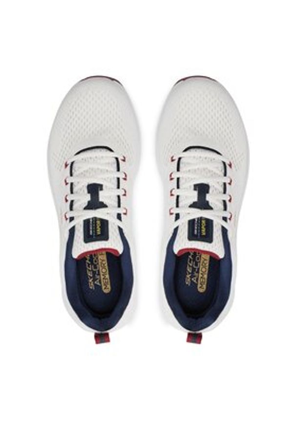skechers - Skechers Sneakersy Vapor Foam 232625 Biały. Kolor: biały. Materiał: mesh, materiał