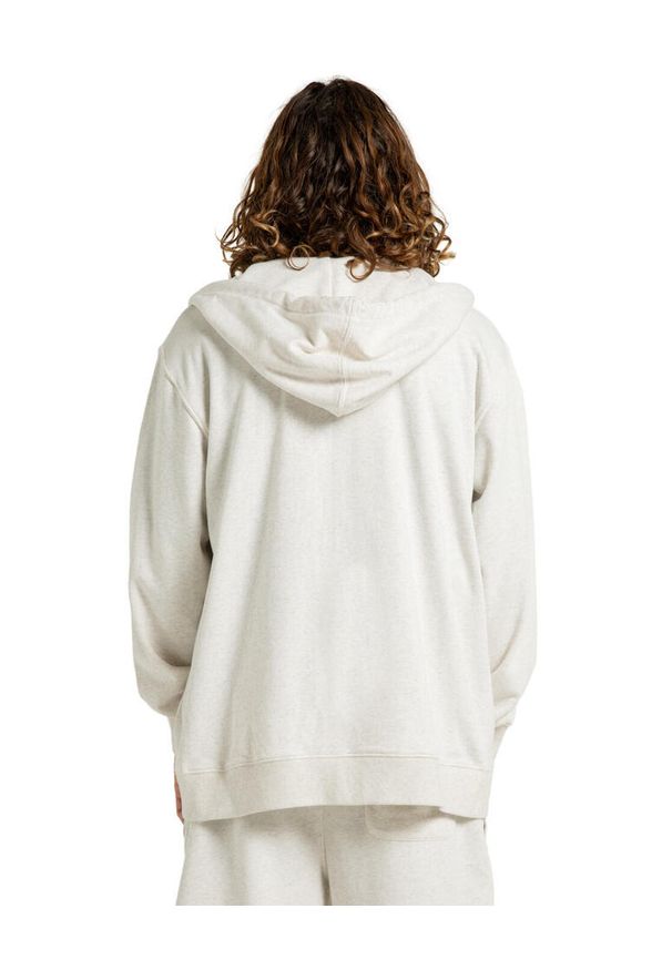 DC Shoes - Bluza na zamek dla Mężczyzn PALLET ZH Szary. Kolor: biały. Materiał: materiał, poliester, bawełna. Sport: skateboard
