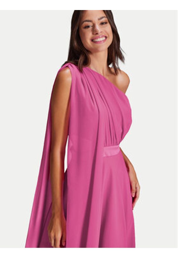 Swing Sukienka wieczorowa 5AG22400 Różowy Regular Fit. Kolor: różowy. Materiał: syntetyk. Styl: wizytowy