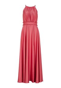 Swing Sukienka wieczorowa 5AE00900 Czerwony Regular Fit. Kolor: czerwony. Materiał: syntetyk. Styl: wizytowy