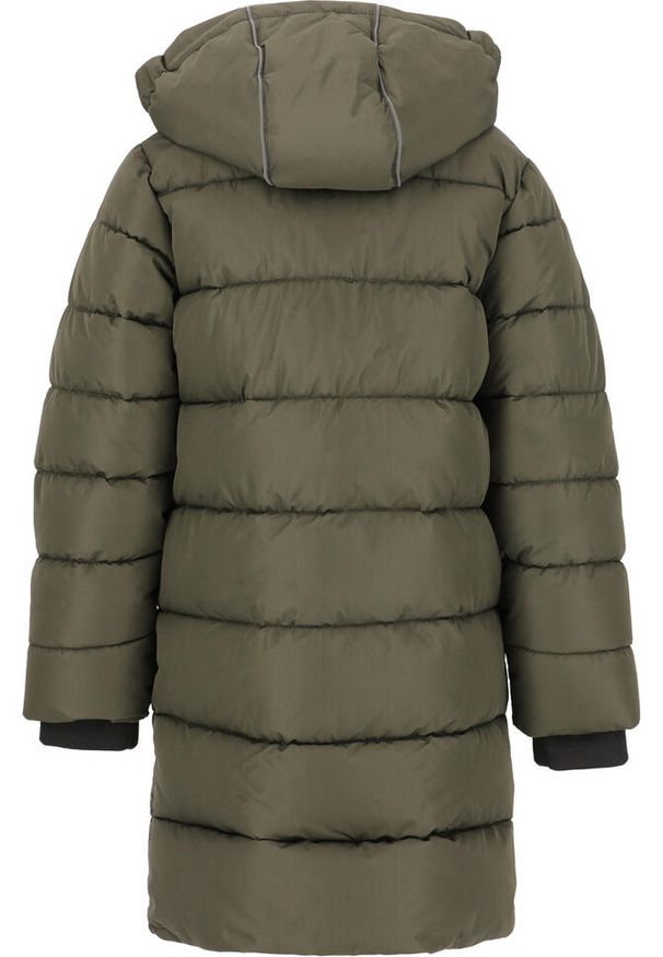 ZigZag - Parka dla dzieci Zigzag Luisa. Kolor: zielony. Materiał: puch. Styl: sportowy
