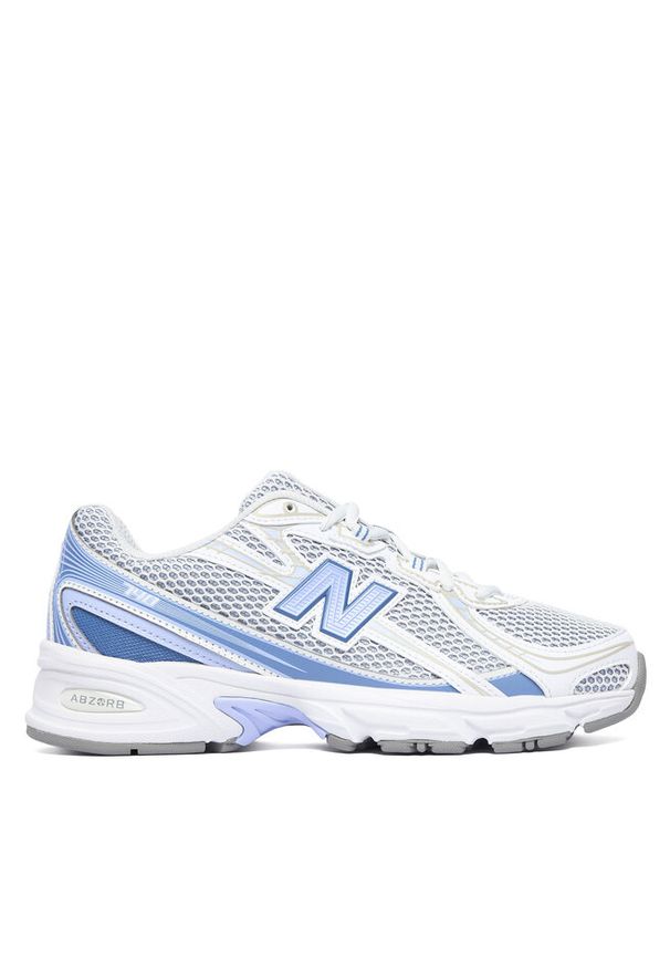 Sneakersy New Balance. Kolor: niebieski