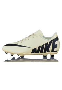 Korki do gry w piłkę Nike Zoom Vapor 15 Academy na trawę. Kolor: żółty. Model: Nike Zoom. Sport: piłka nożna