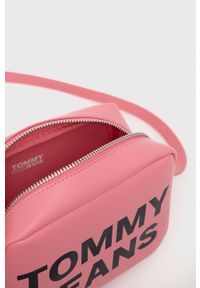 Tommy Jeans Torebka kolor różowy. Kolor: różowy. Rodzaj torebki: na ramię #4