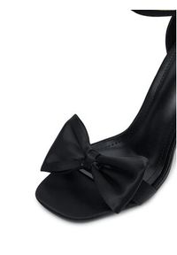 DeeZee Sandały EA6554-109 Czarny. Kolor: czarny. Materiał: materiał #7