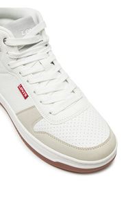 Levi's® Sneakersy Drive S High 235888-618-151 Biały. Kolor: biały. Materiał: materiał #3