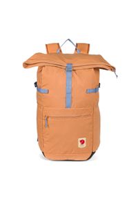 Plecak turystyczny Fjällräven High Coast Foldsack 24 l. Kolor: pomarańczowy