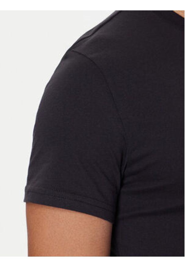 Tommy Jeans Komplet t-shirtów DM0DM20687 Czarny Slim Fit. Kolor: czarny. Materiał: bawełna