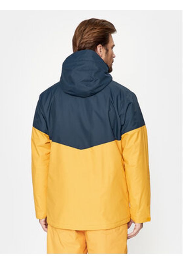 columbia - Columbia Kurtka narciarska Last Tracks™ Jacket Żółty Regular Fit. Kolor: żółty. Materiał: syntetyk. Sport: narciarstwo