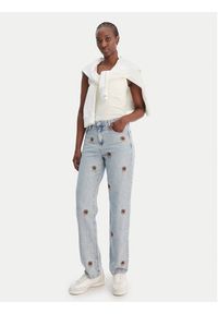 Tommy Jeans Jeansy Kira DW0DW22680 Niebieski Straight Fit. Kolor: niebieski #5