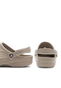 Crocs Klapki C-BAYA CLOG 10126-2V3 Beżowy. Kolor: beżowy. Materiał: materiał #4