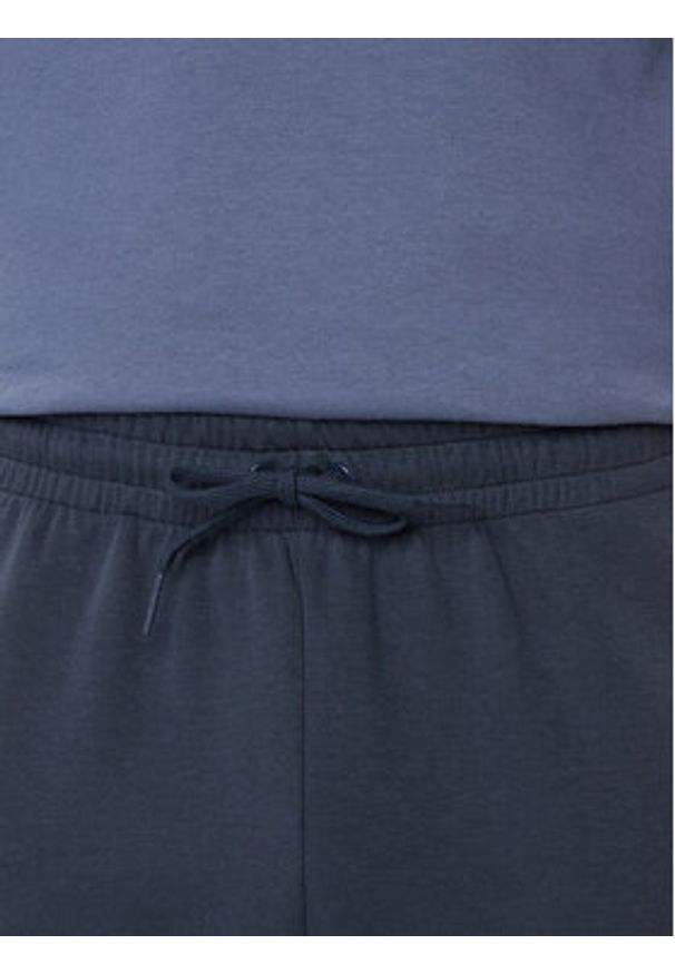 Adidas - adidas Spodnie dresowe Future Icons 3-Stripes JW7088 Granatowy Regular Fit. Kolor: niebieski. Materiał: syntetyk, bawełna