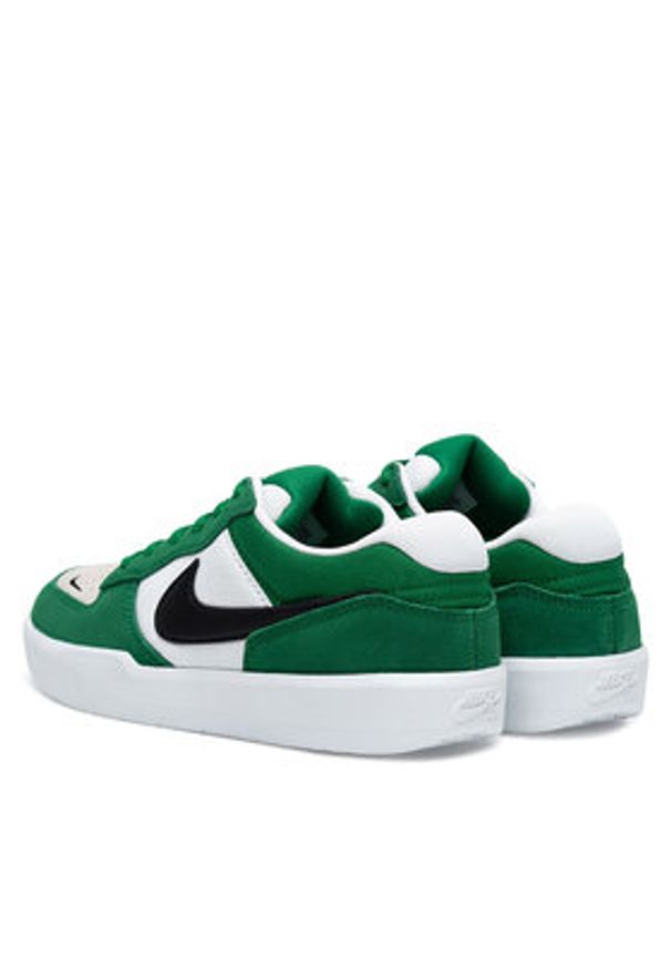 Nike Sneakersy DV5477-300-W Zielony. Kolor: zielony. Materiał: skóra, zamsz