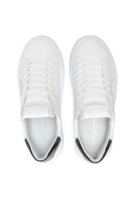 Philippe Model Sneakersy Temple BTLU V007 Biały. Kolor: biały. Materiał: skóra #4