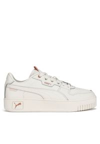 Puma Sneakersy CARINA STREET LUX 39748703 Beżowy. Kolor: beżowy