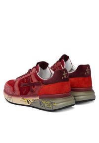 Premiata Sneakersy MICK VAR 7862 Czerwony. Kolor: czerwony. Materiał: zamsz, skóra