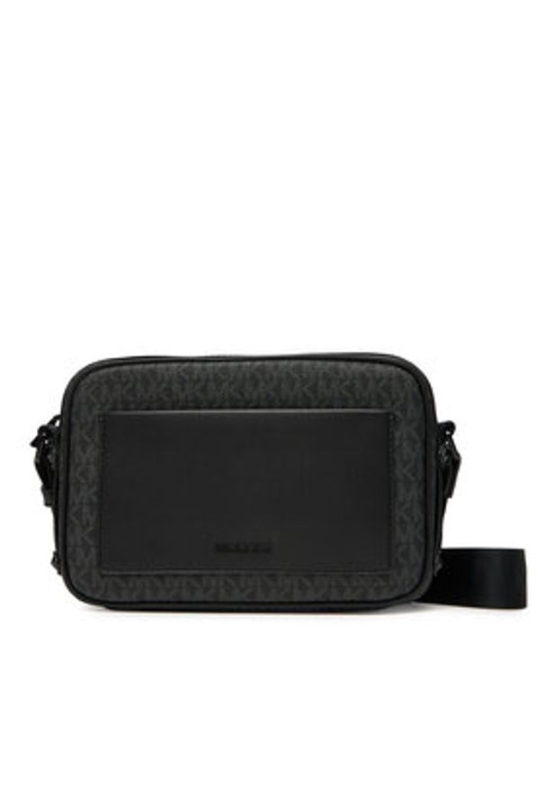 MICHAEL Michael Kors Torebka Maeve Large 32T5T5VC9B Czarny. Kolor: czarny. Materiał: skórzane