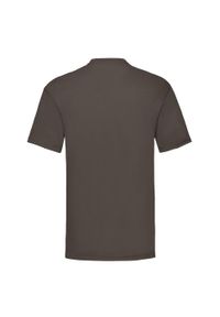 FRUIT OF THE LOOM - Koszulka Unisex Dla Dorosłych Valueweight. Kolor: brązowy