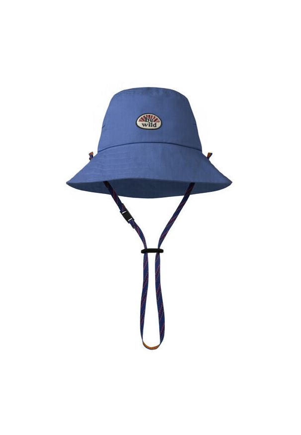 Buff - Czapka z daszkiem BUFF PLAY BOONEY HAT RAZ SLATE. Kolor: niebieski