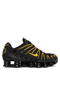 Nike Sneakersy Shox TL AV3595 013 Czarny. Kolor: czarny. Materiał: materiał #1