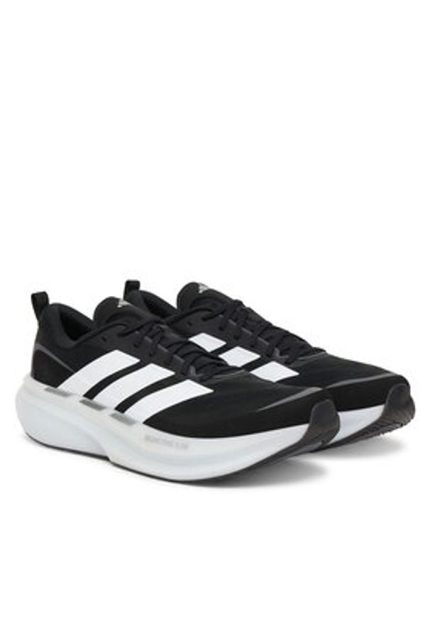 Adidas - adidas Buty do biegania Supernova Glide M HQ7560 Czarny. Kolor: czarny. Materiał: materiał