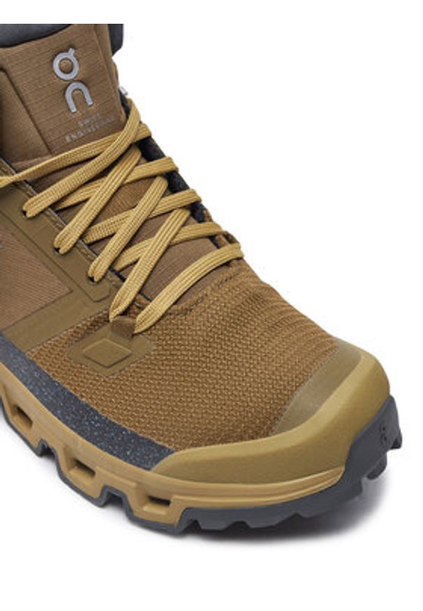 On Trekkingi Cloudrock 2 6397853 Zielony. Kolor: zielony. Materiał: materiał