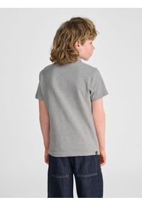 Koszulka polo dla dzieci Hummel Mover. Typ kołnierza: polo. Kolor: szary. Materiał: tkanina. Styl: elegancki #2