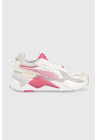 Puma sneakersy RS-X Reinvention 369579.d kolor różowy 369579.d-16. Nosek buta: okrągły. Zapięcie: sznurówki. Kolor: różowy. Materiał: guma. Obcas: na platformie #1